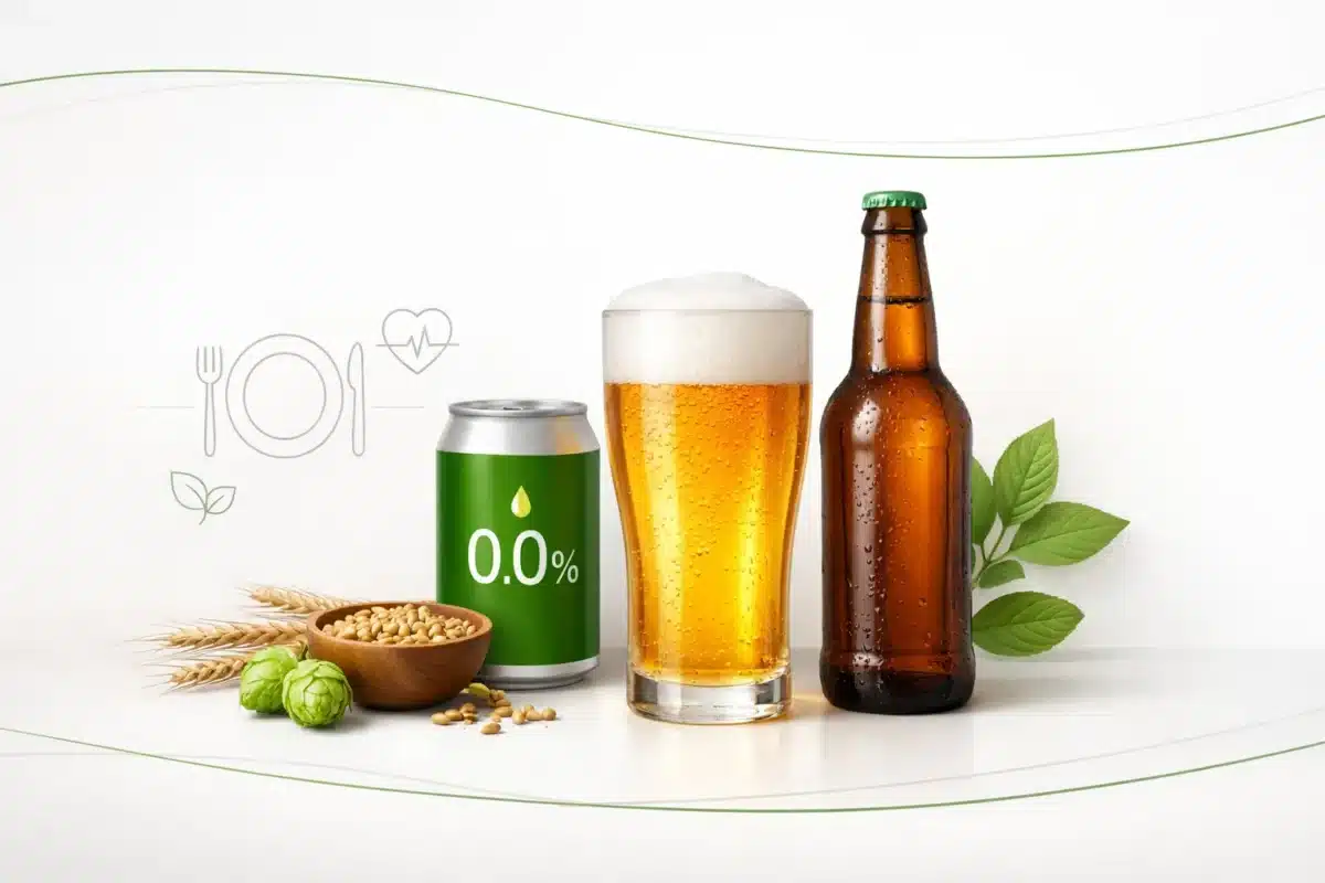 Czy piwo bezalkoholowe jest zdrowe