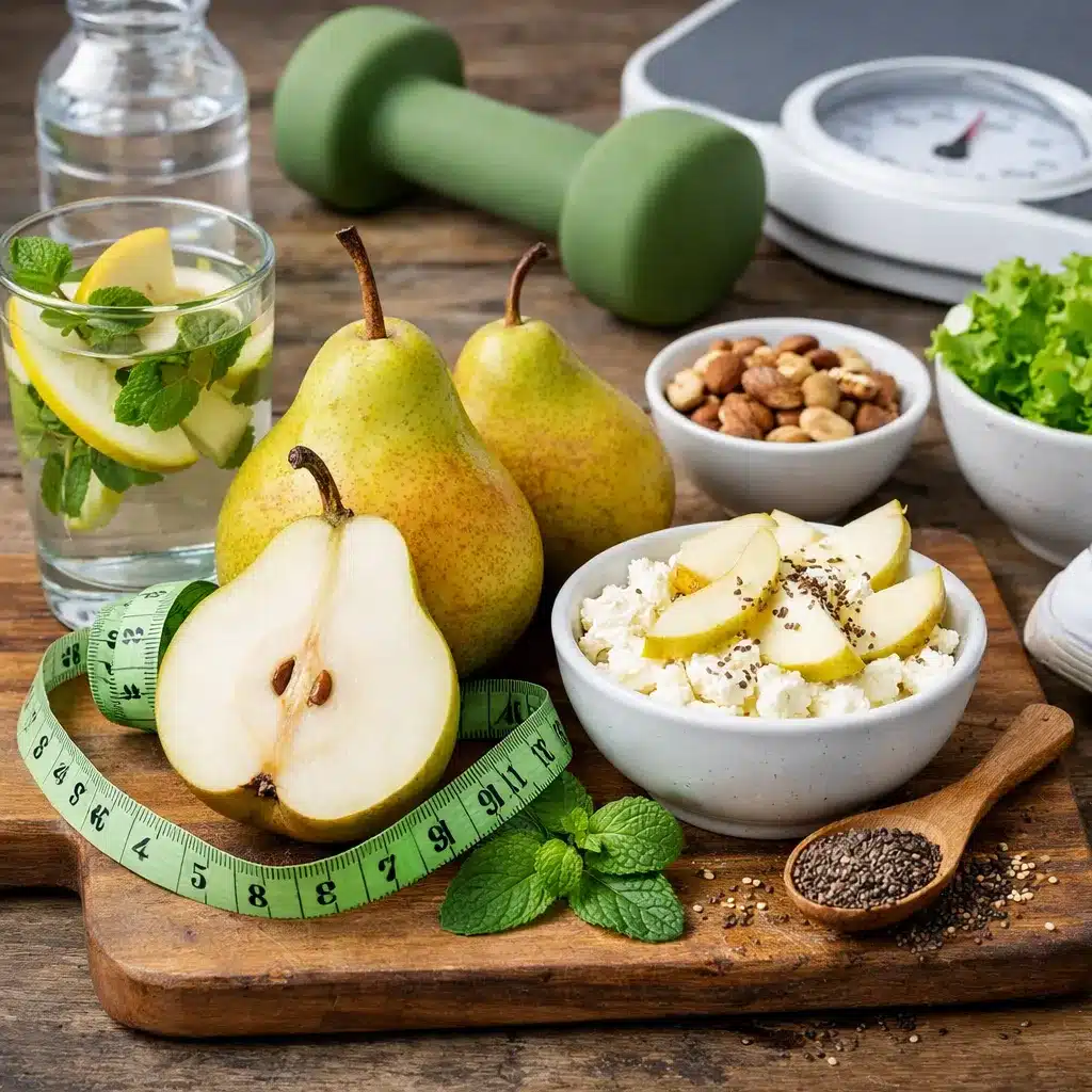 Gruszki na odchudzanie