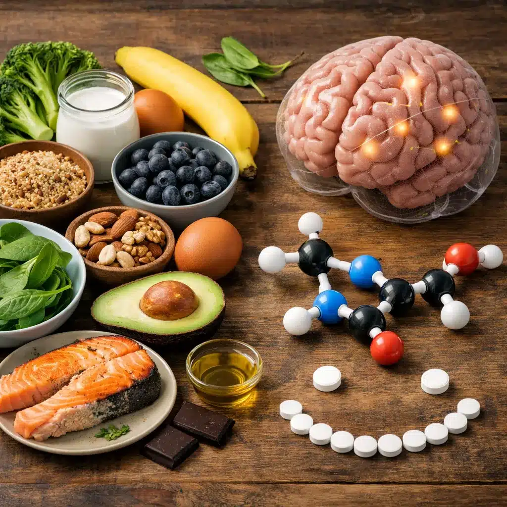 Czy dieta może wpływać na poziom serotoniny?