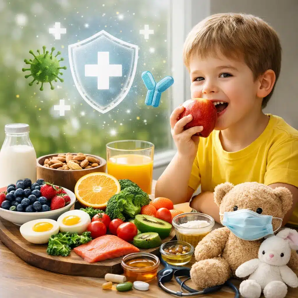 Dieta a zdrowie układu odpornościowego dzieci