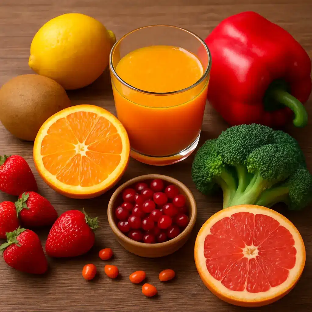 Co ma dużo witaminy c