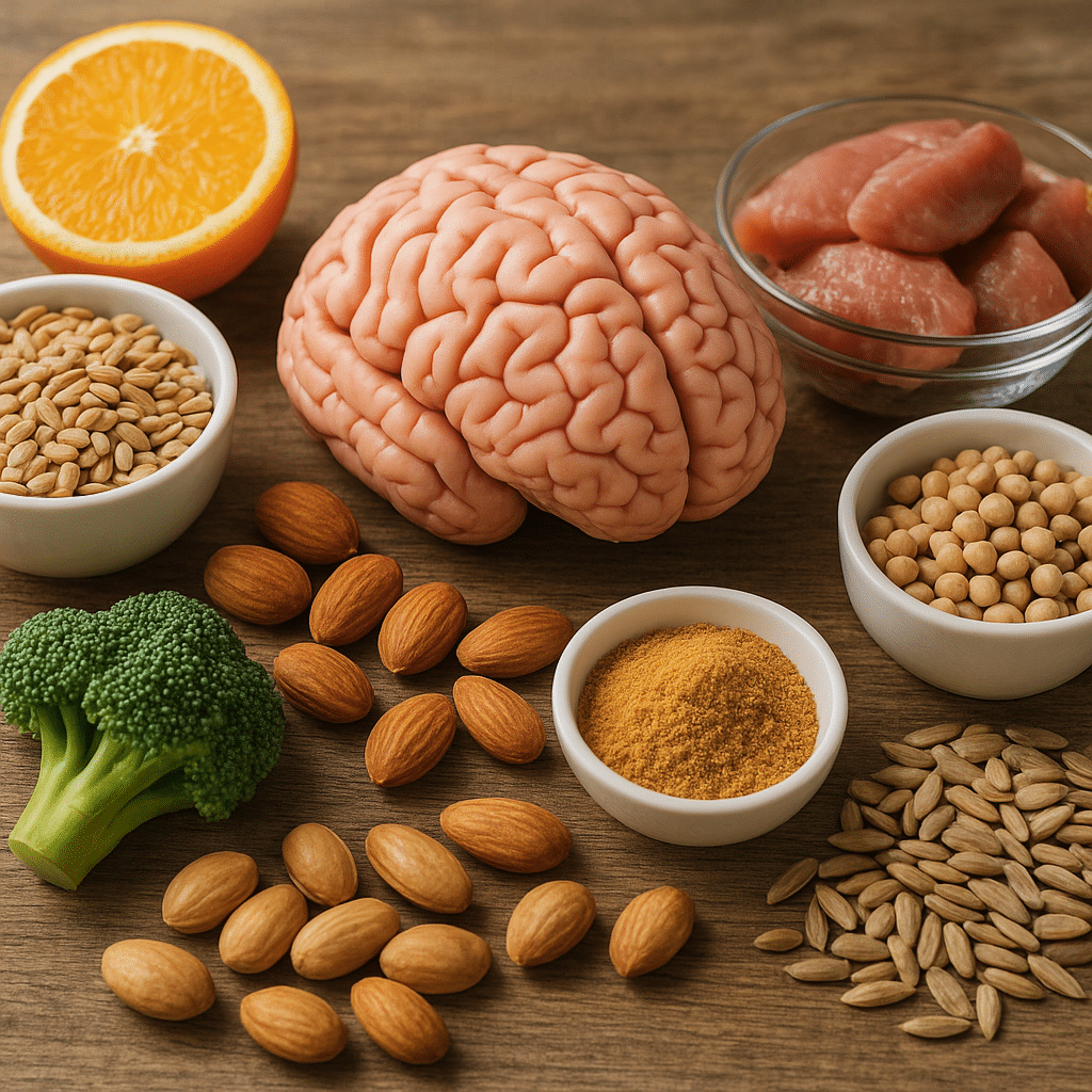 Witamina B1 – energia dla mózgu