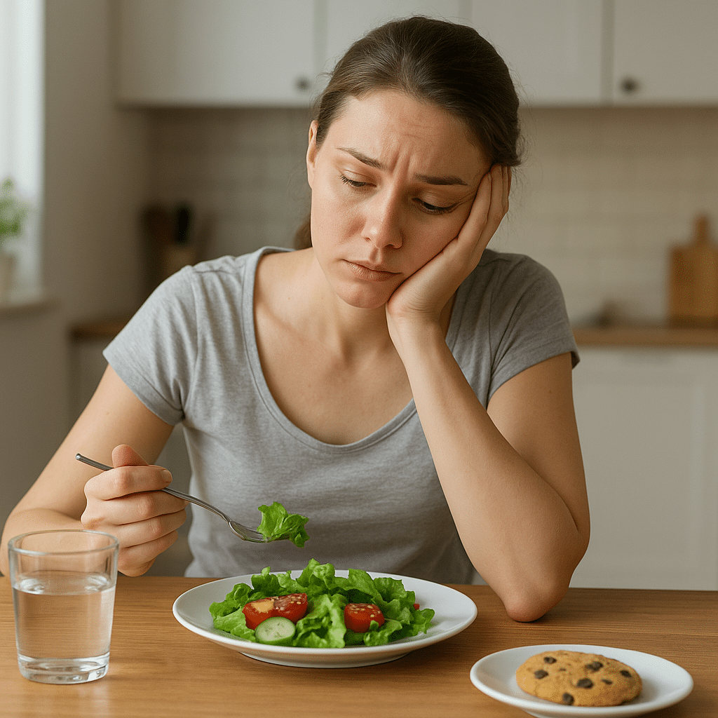 Jak wrócić do diety po „wpadce” bez poczucia winy