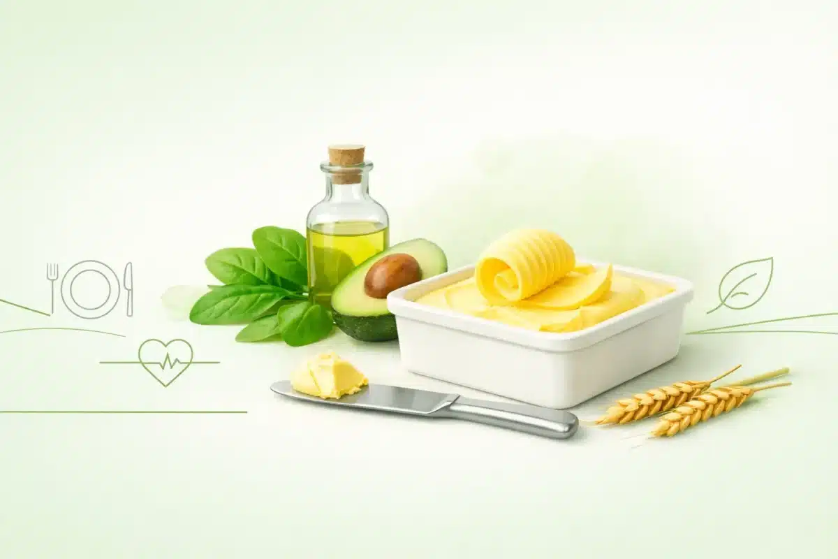 Najzdrowsza margaryna do smarowania