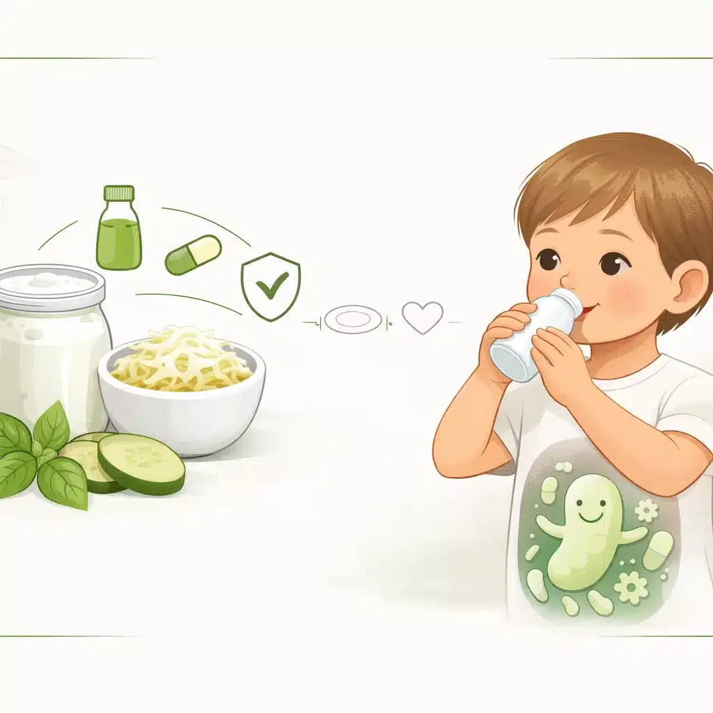 Rola probiotyków w diecie dziecka