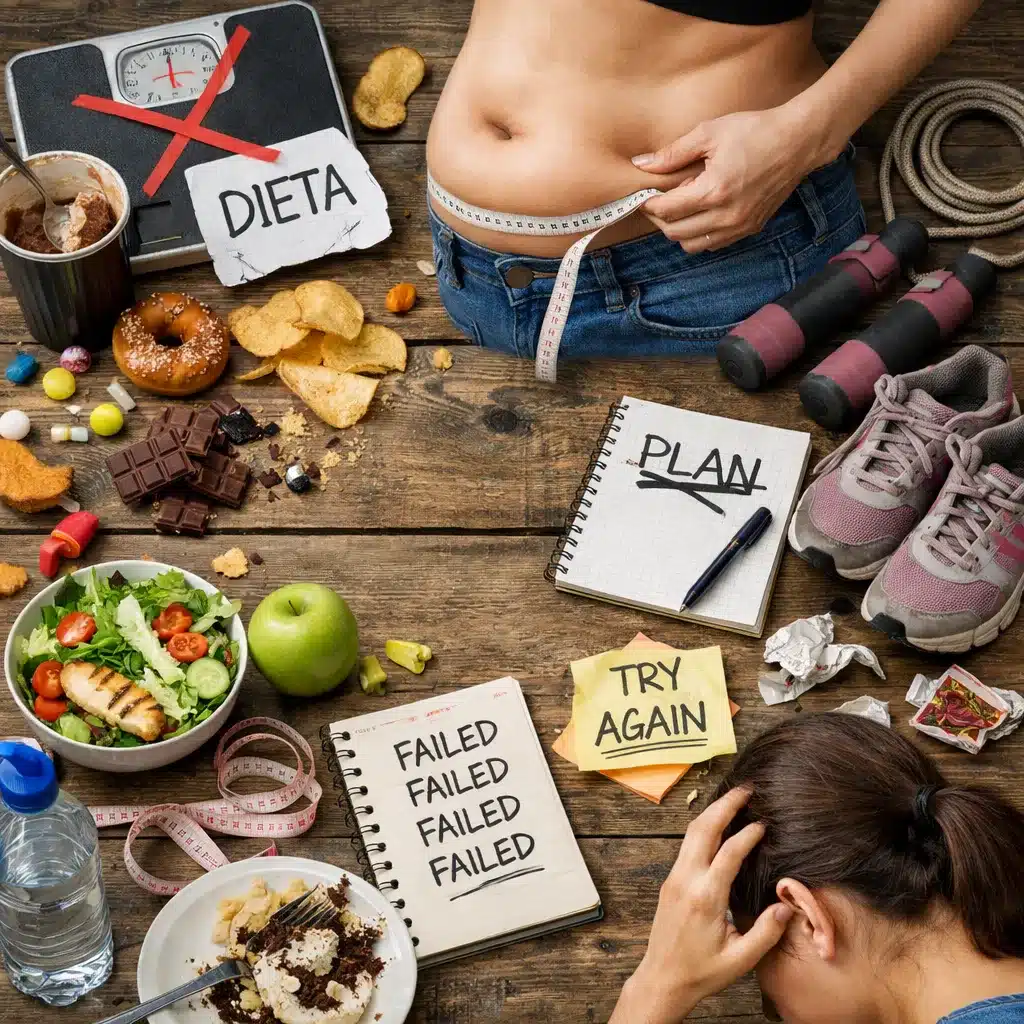 Jak schudnąć, gdy masz za sobą wiele nieudanych prób