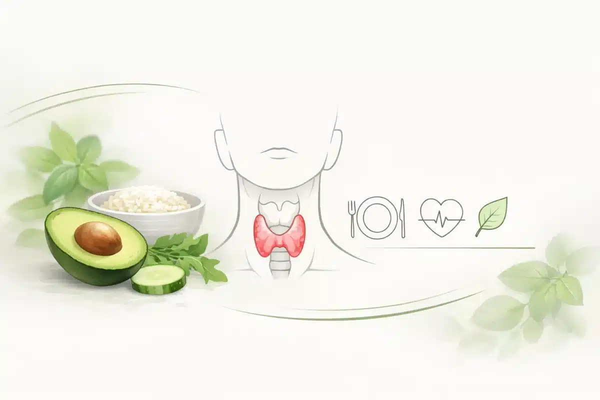 Dieta na nadczynność tarczycy