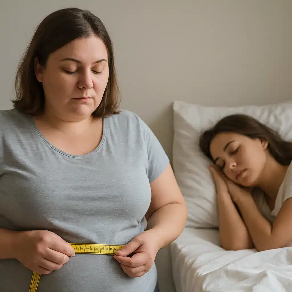 Odchudzanie a jakość snu – zależności