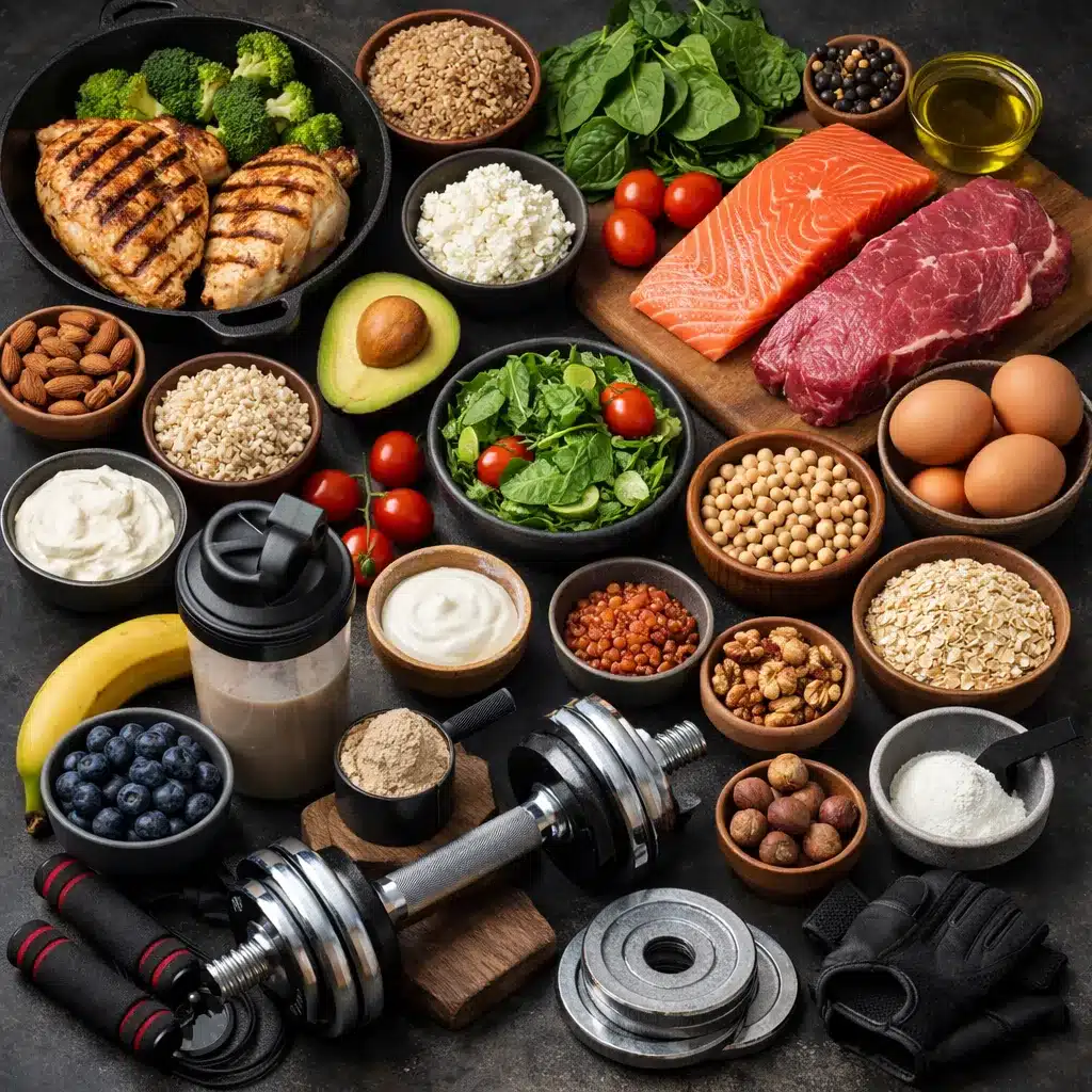 Dieta przy rekompozycji sylwetki