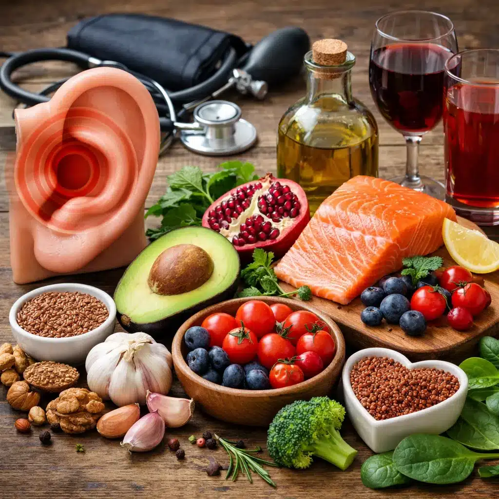 Szumy uszne a dieta wspierająca krążenie