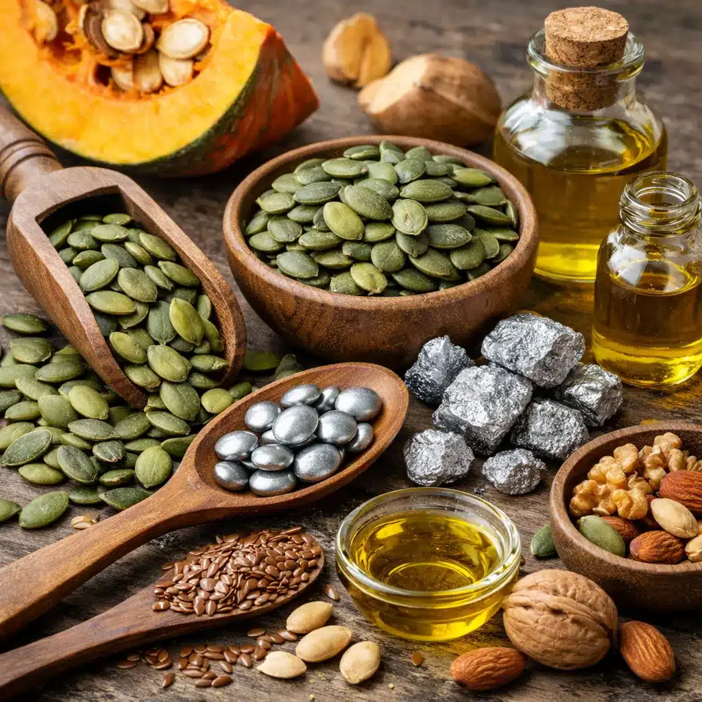 Pestki dyni – cynk i zdrowe tłuszcze