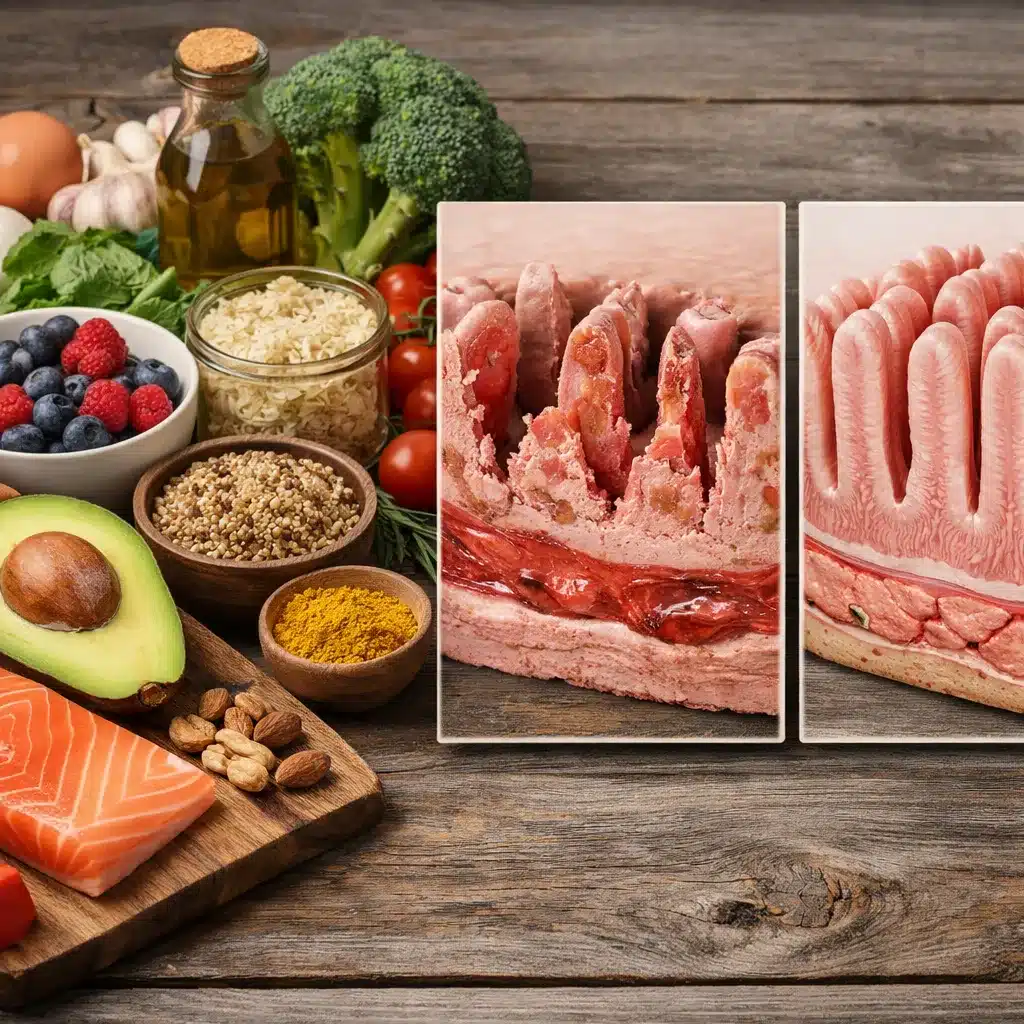 Jak dieta wpływa na regenerację błony śluzowej jelit?