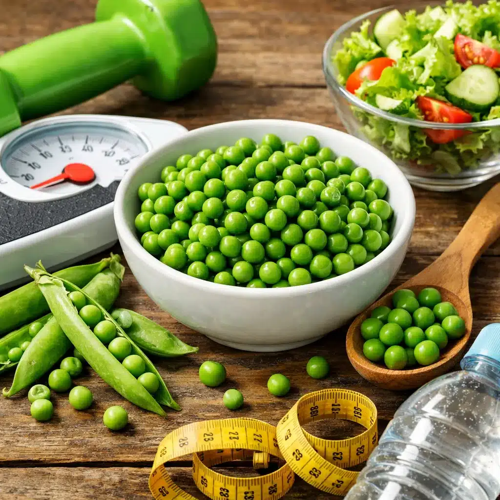 Groszek zielony na odchudzanie
