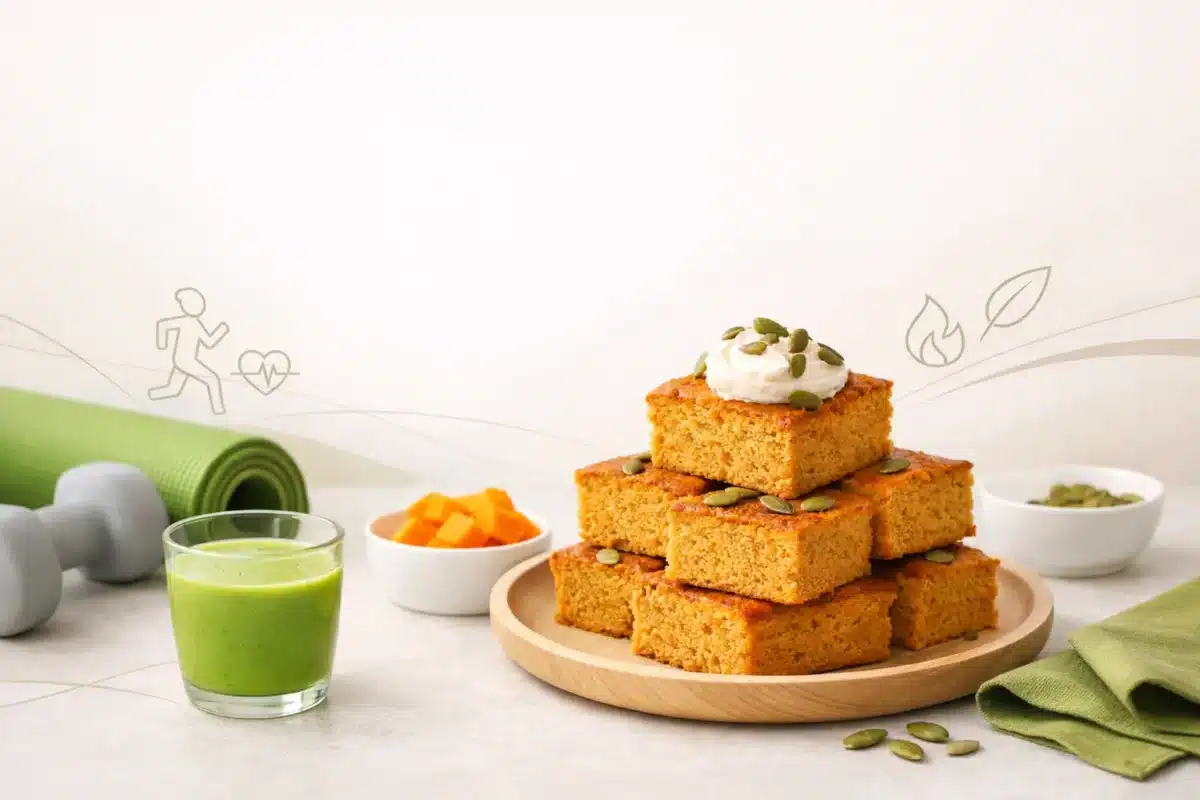 Ciasto dyniowe fit bez mąki
