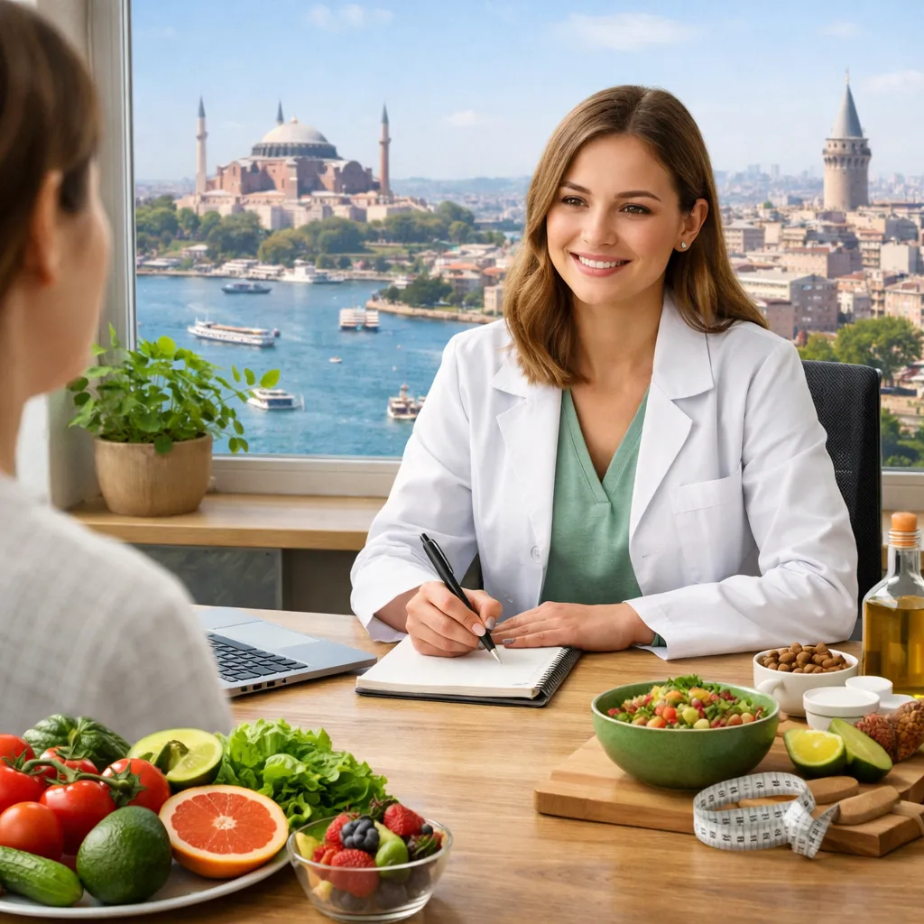 Dietetyk Stambuł