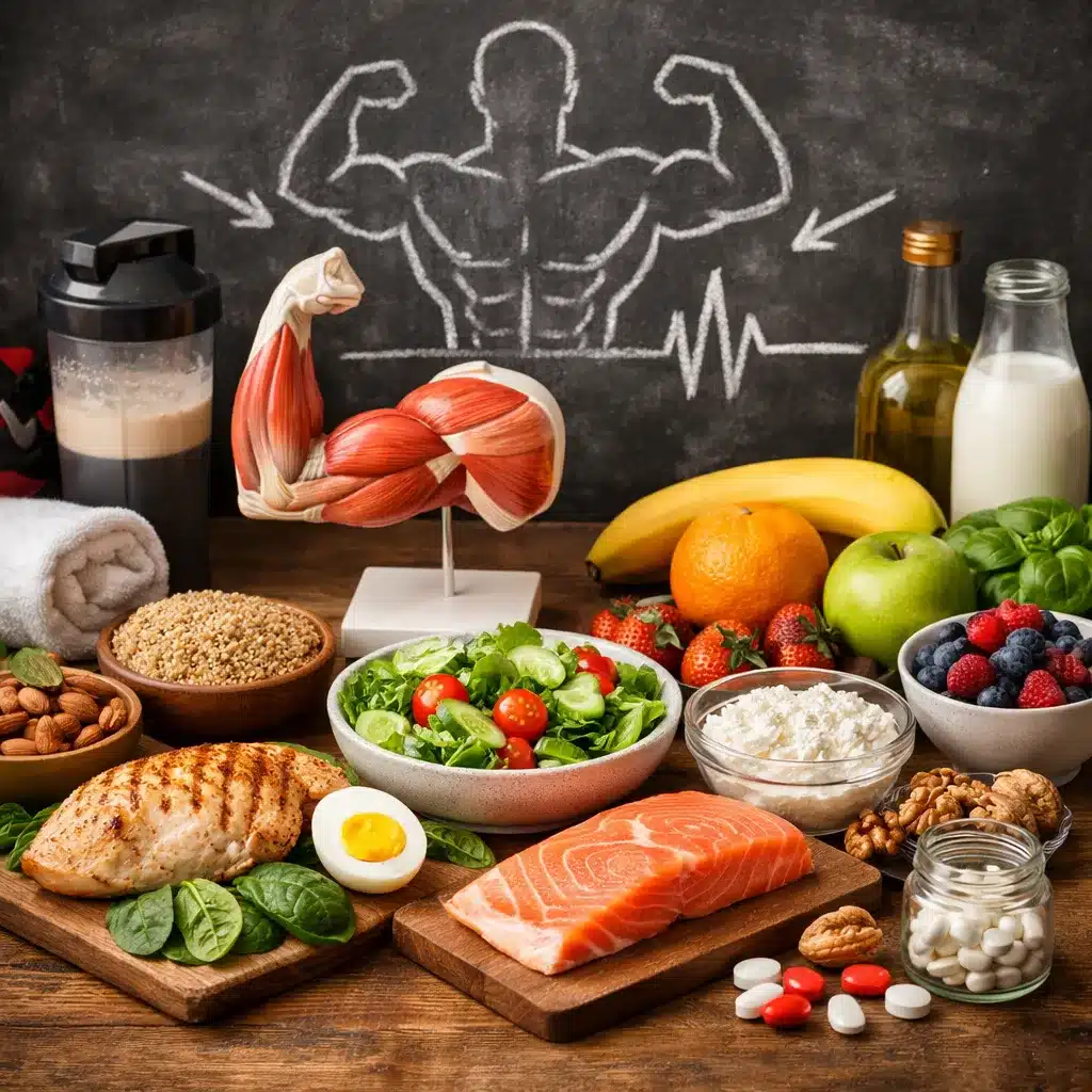 Jak dieta wpływa na regenerację mięśni?