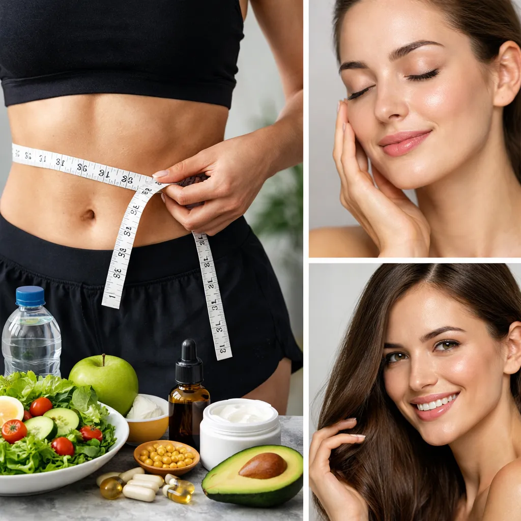 Odchudzanie a zdrowie skóry i włosów