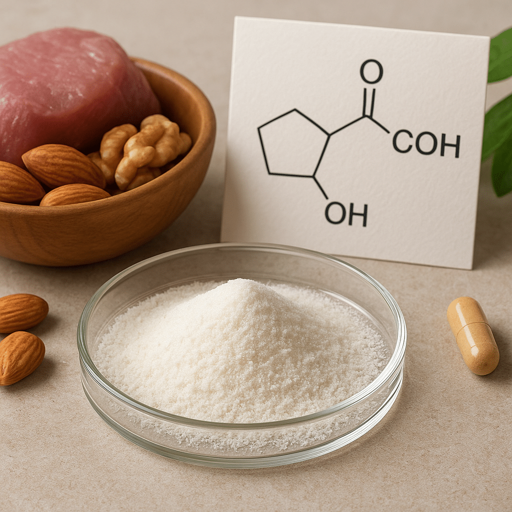 Prolina – aminokwas ważny dla kolagenu