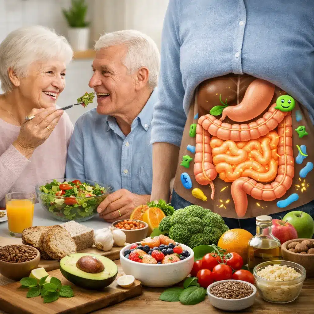 Zdrowe żywienie a praca jelit u osób starszych