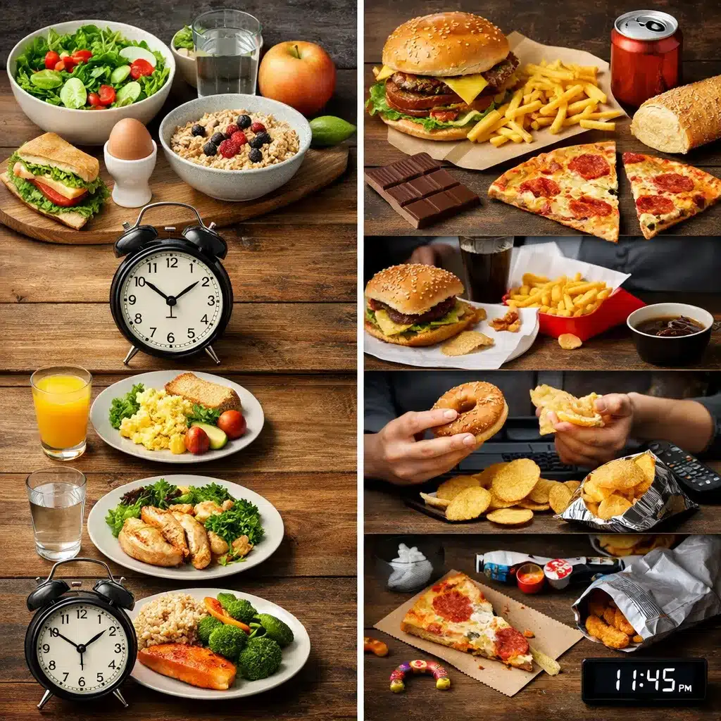 Jak dieta wpływa na regularność posiłków?