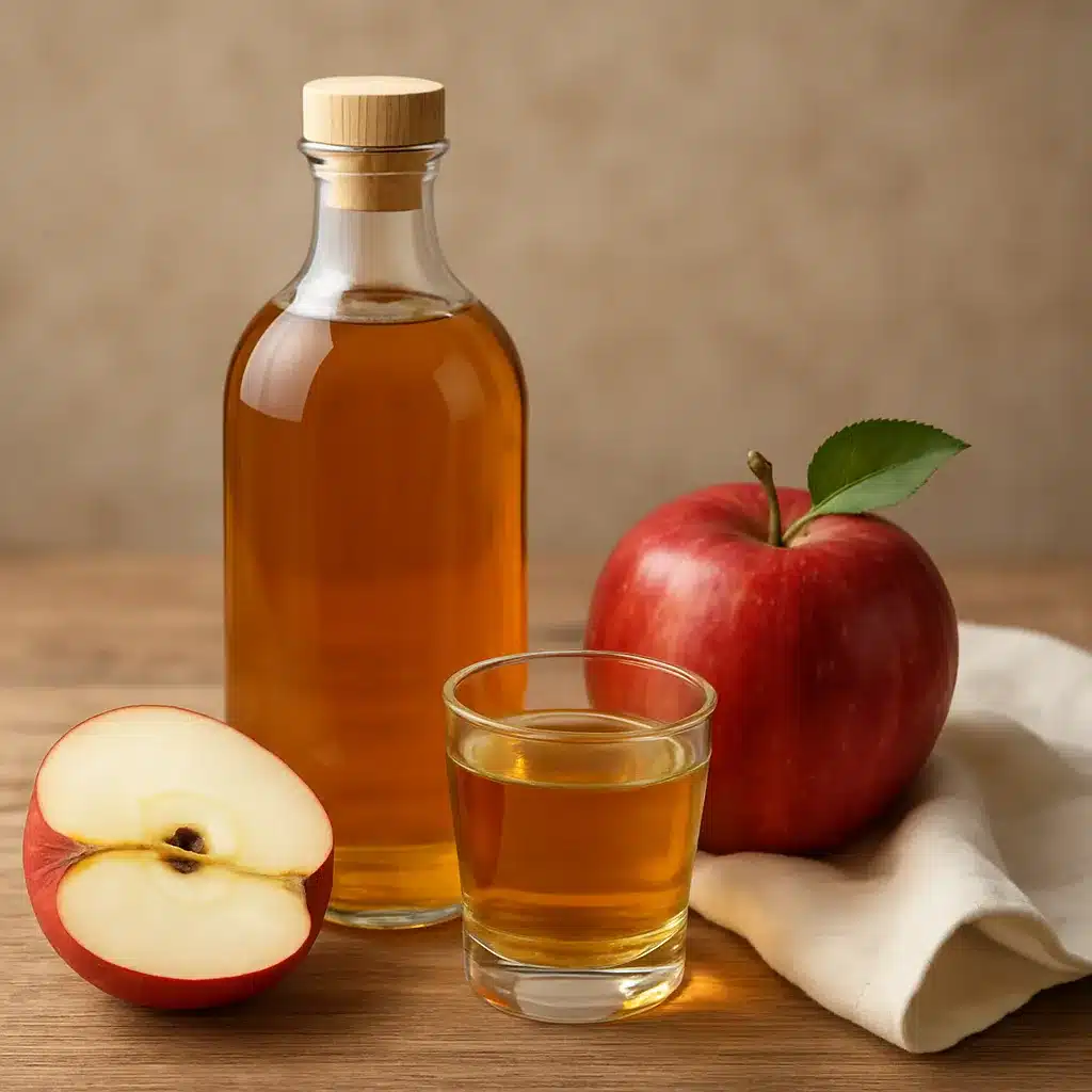 Ocet jabłkowy na odchudzanie