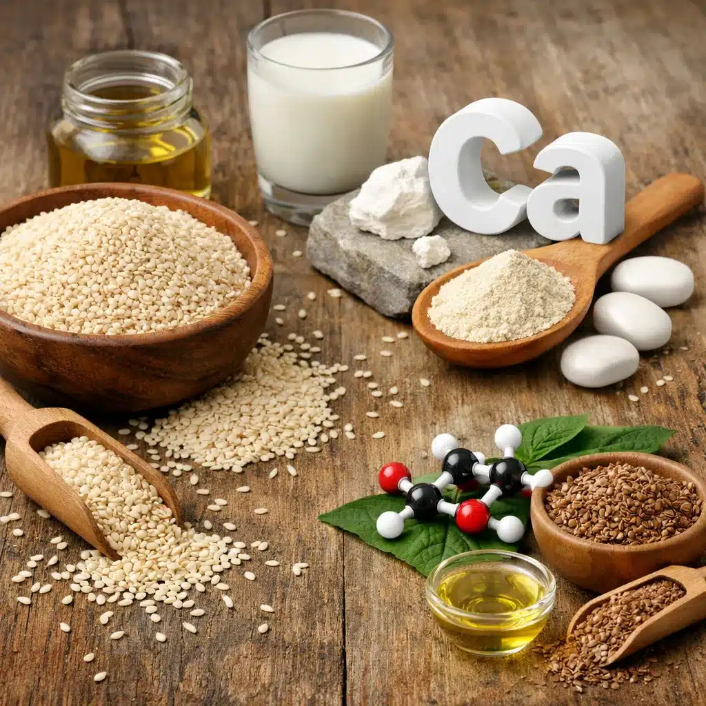 Pestki sezamu – wapń i lignany