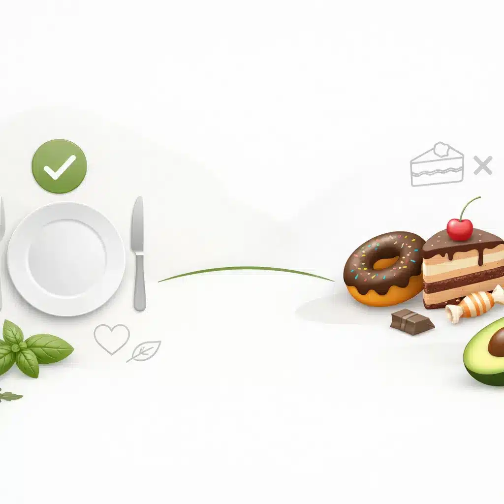 Jak radzić sobie z pokusami jedzeniowymi?