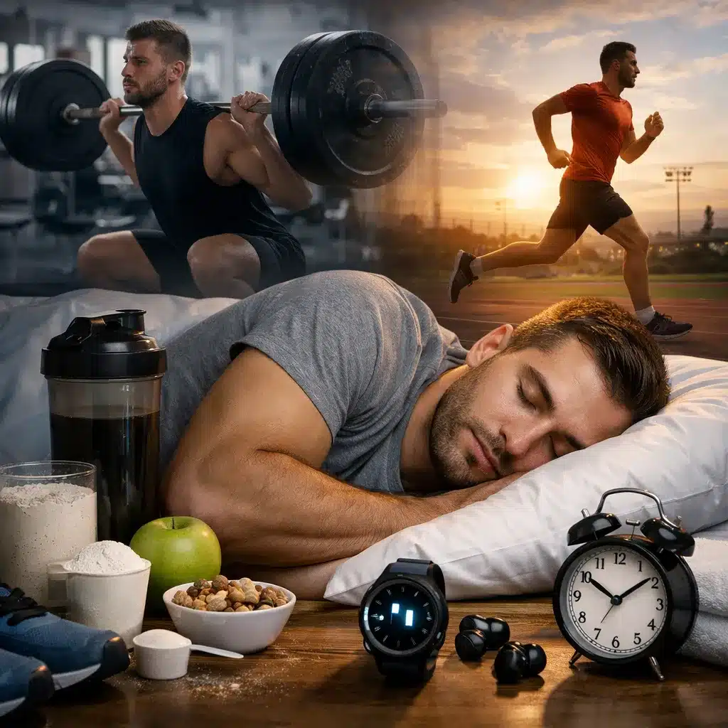 Rola snu w regeneracji sportowca