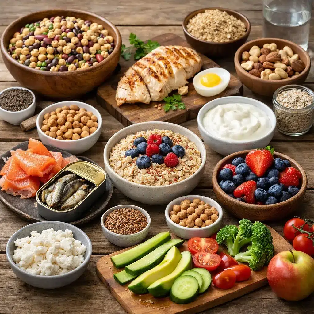 Jakie produkty zwiększają sytość po posiłku?