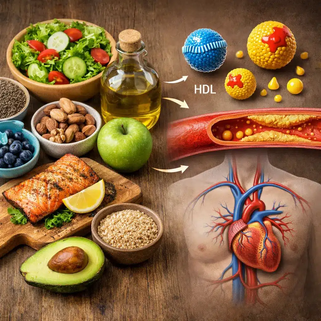 Jak dieta wpływa na gospodarkę lipidową?