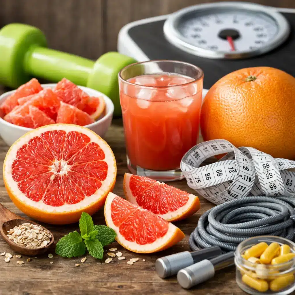 Grejpfrut na odchudzanie