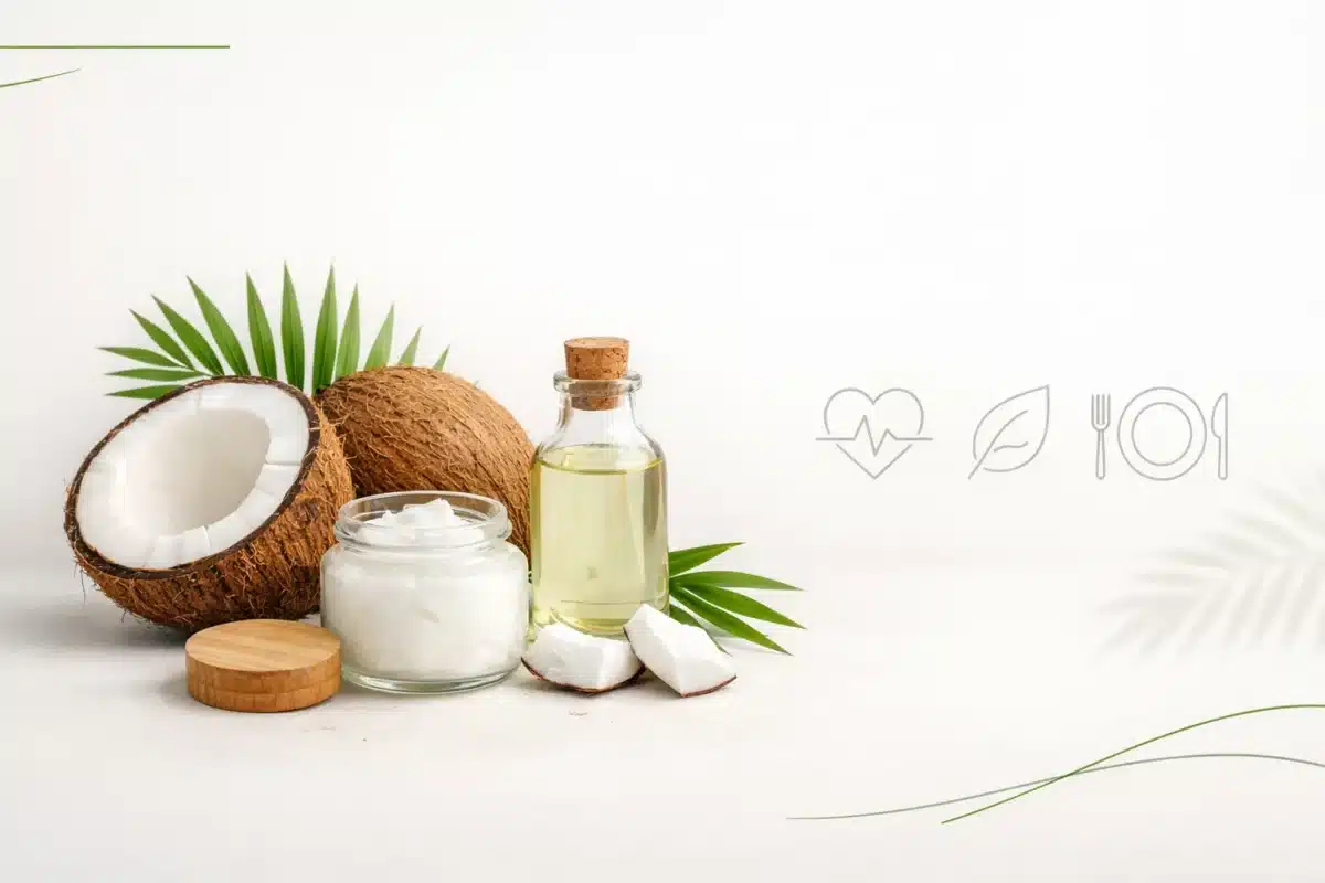 Czy olej kokosowy jest zdrowy