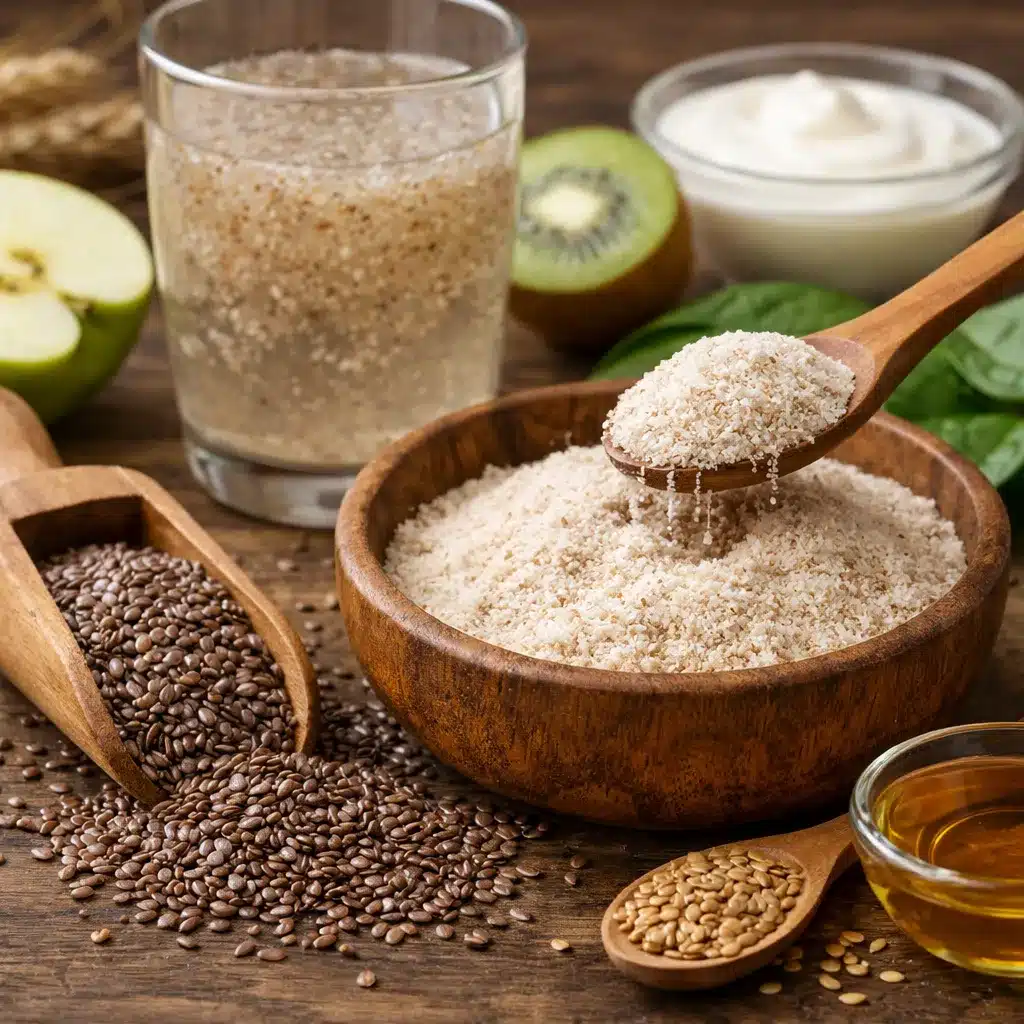 Nasiona babki jajowatej – błonnik rozpuszczalny