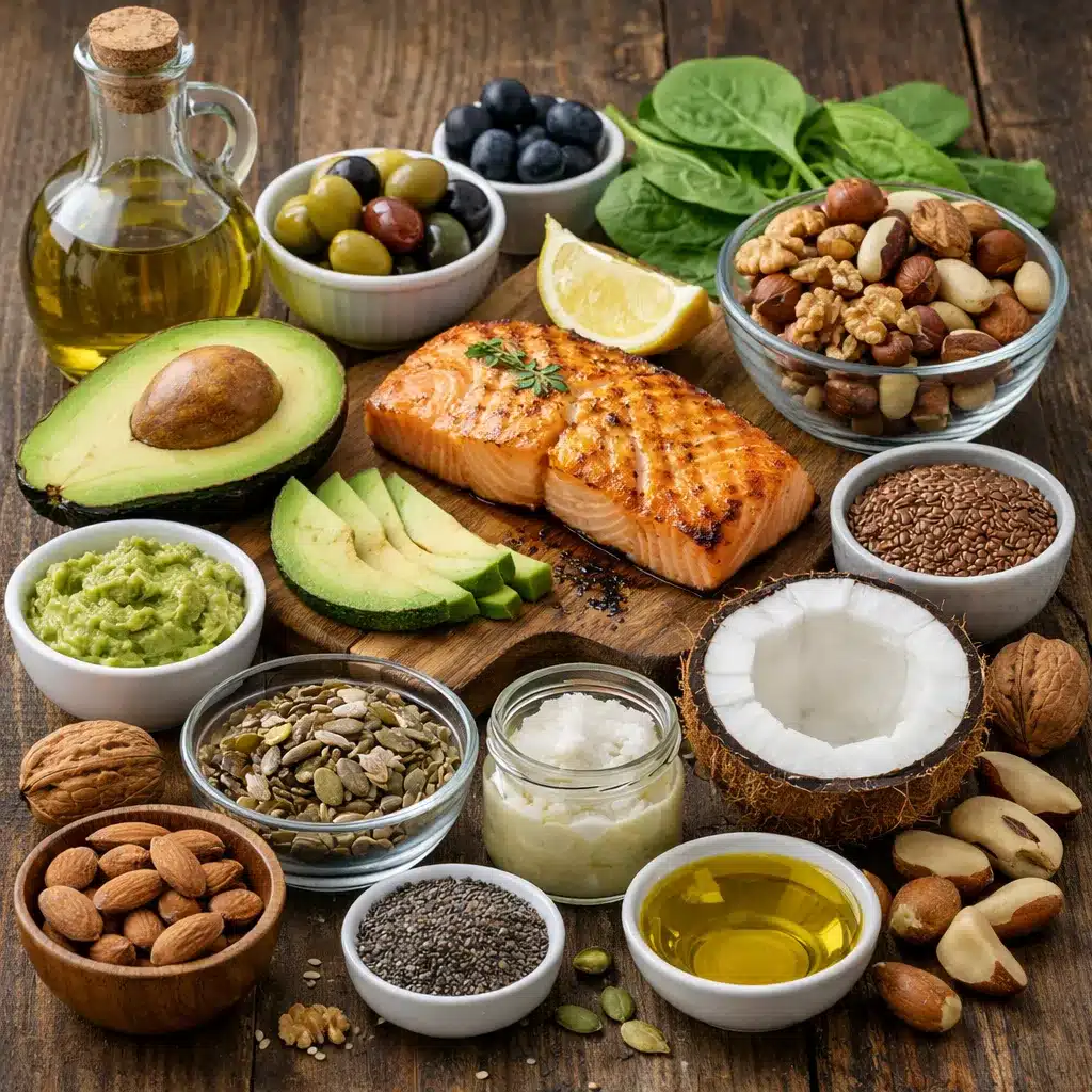 Zdrowe źródła tłuszczów w diecie redukcyjnej