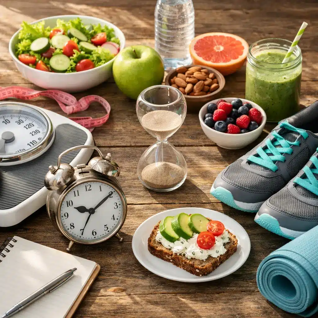 Jak schudnąć bez poczucia presji czasu