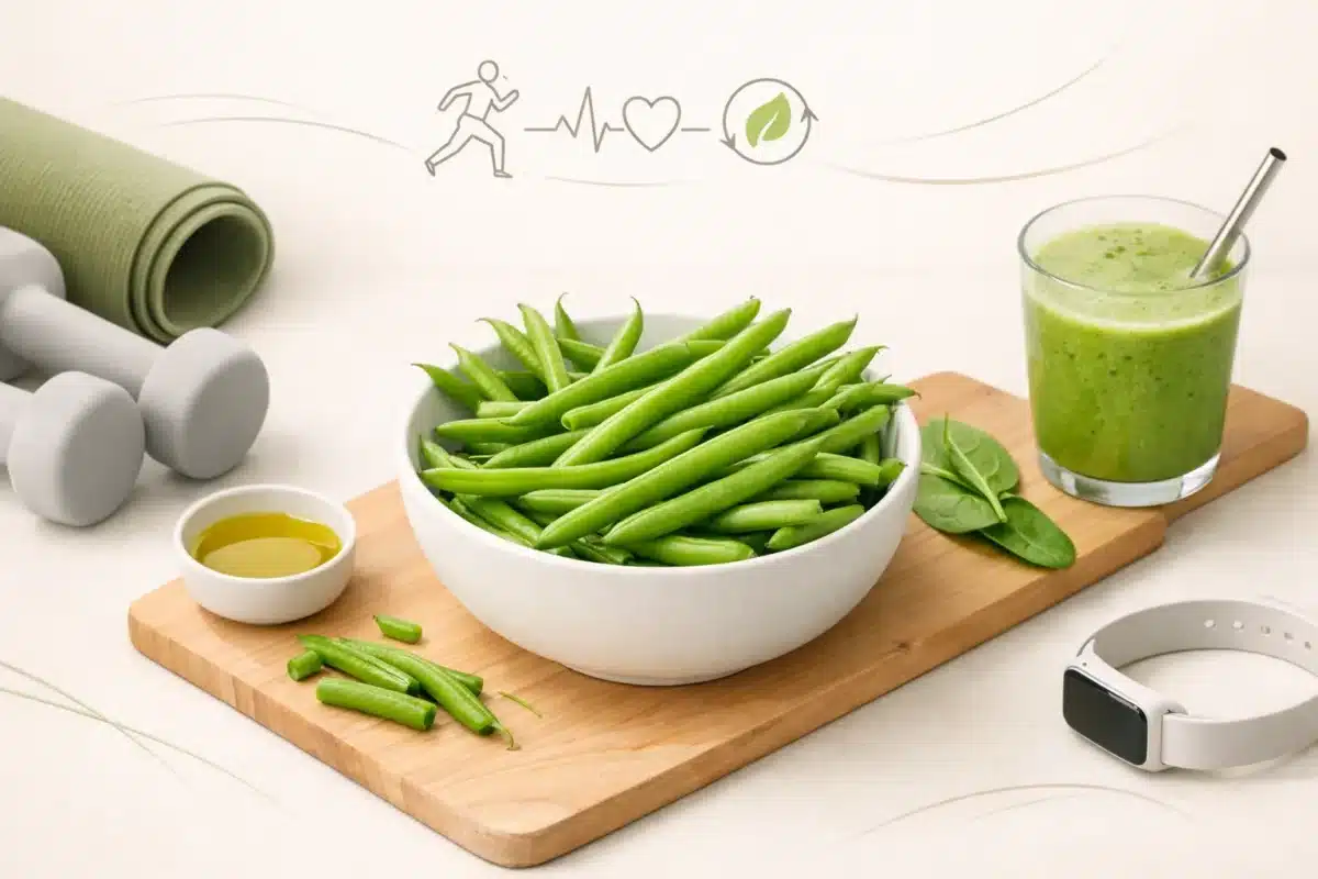 Fasolka szparagowa fit