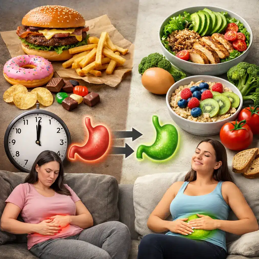 Jak dieta wpływa na uczucie sytości?