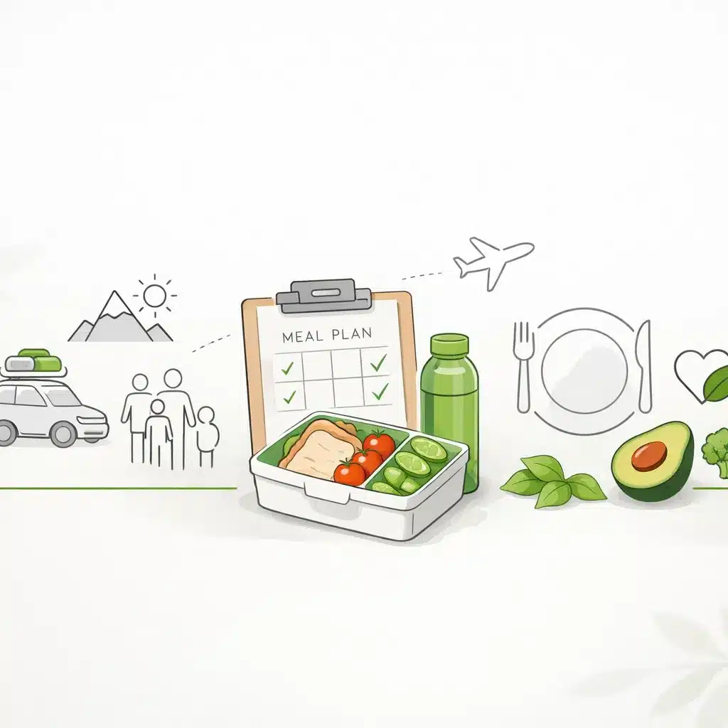 Jak planować posiłki podczas rodzinnych wyjazdów