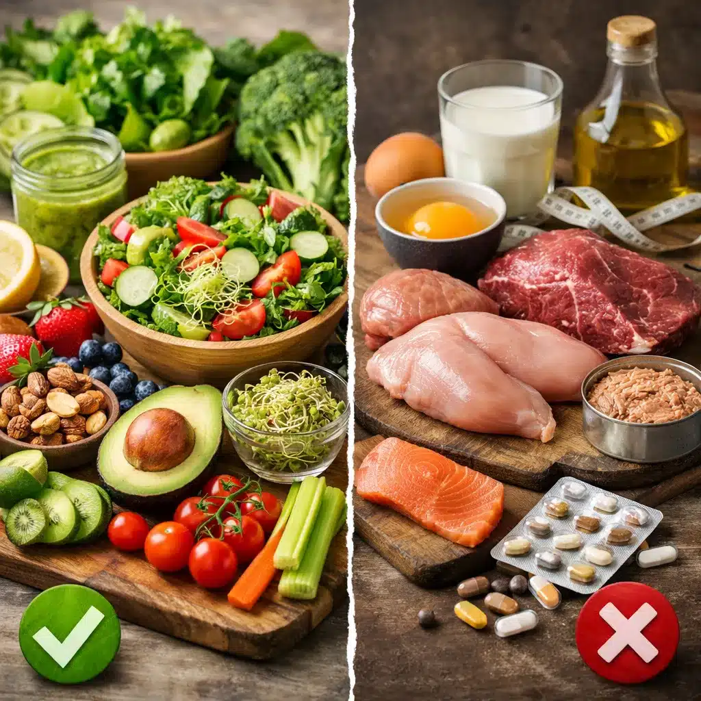 Jakie są zalety i wady diety surowej?