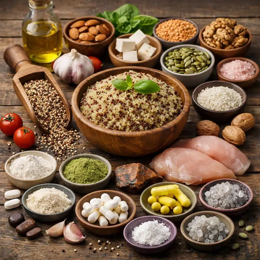 Komosa ryżowa – aminokwasy i minerały