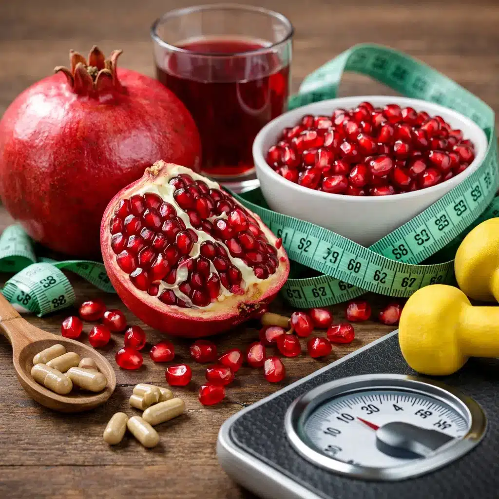 Granat na odchudzanie