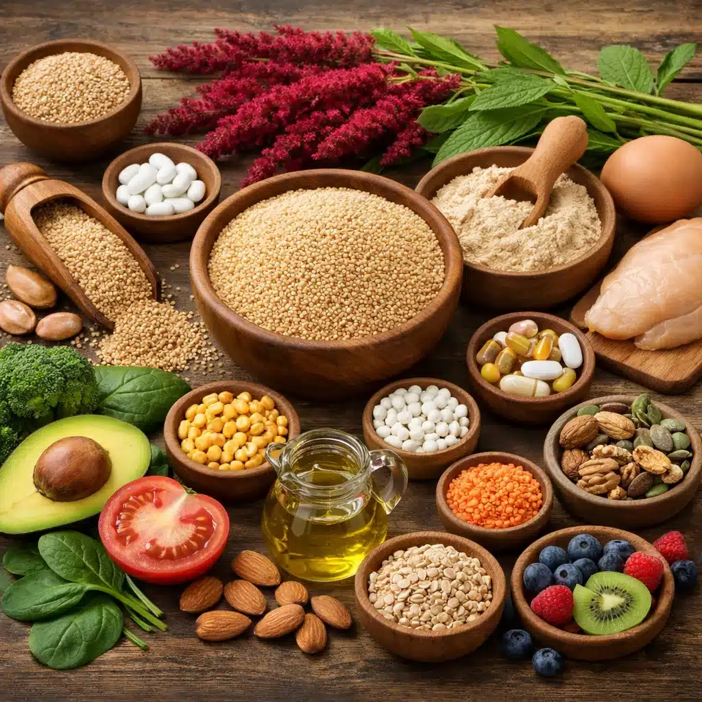 Amarantus – wartości odżywcze i białko