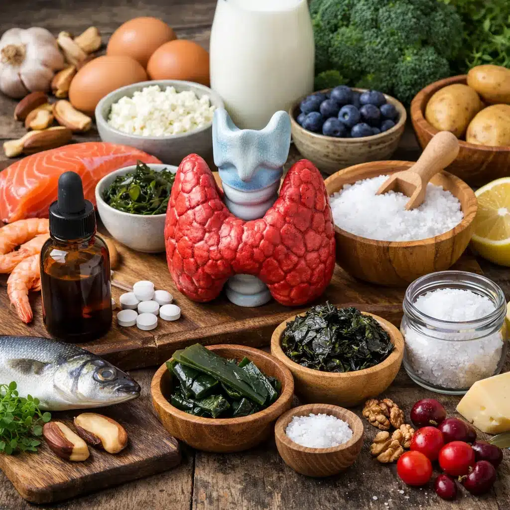 Osłabiona tarczyca a odpowiednia podaż jodu