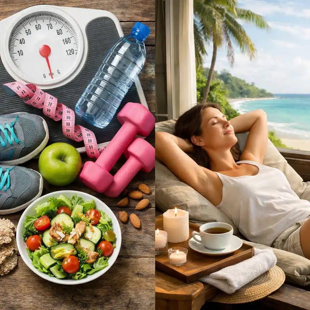 Odchudzanie a umiejętność odpoczynku