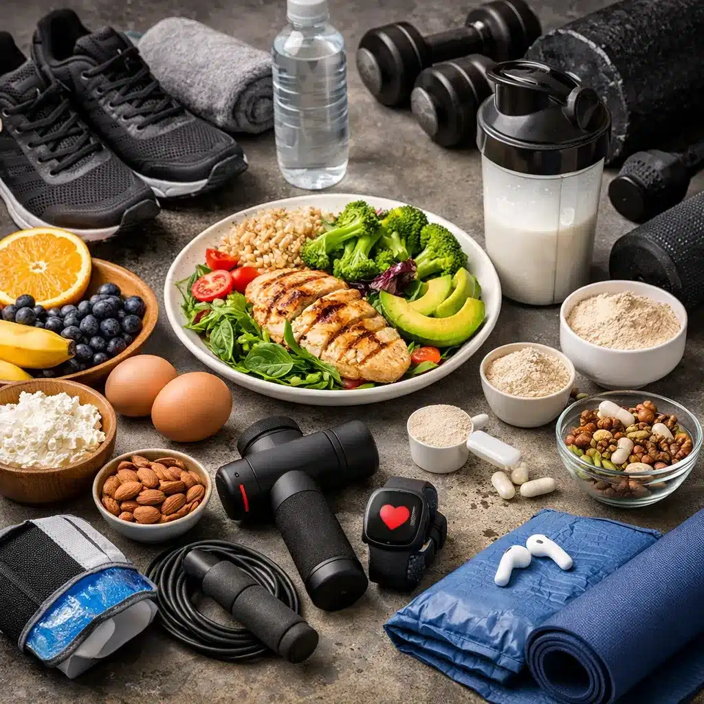 Regeneracja aktywna a dieta