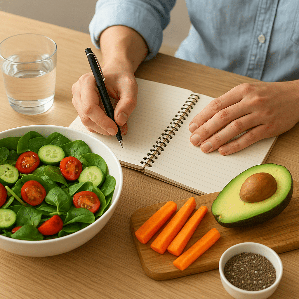 Jak budować zdrowe nawyki żywieniowe krok po kroku