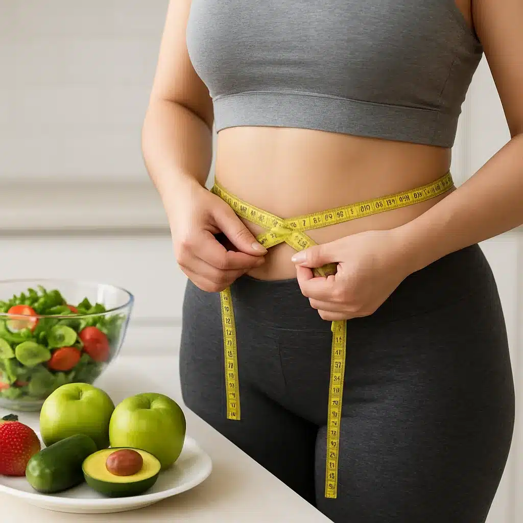 Jak schudnąć z brzucha?