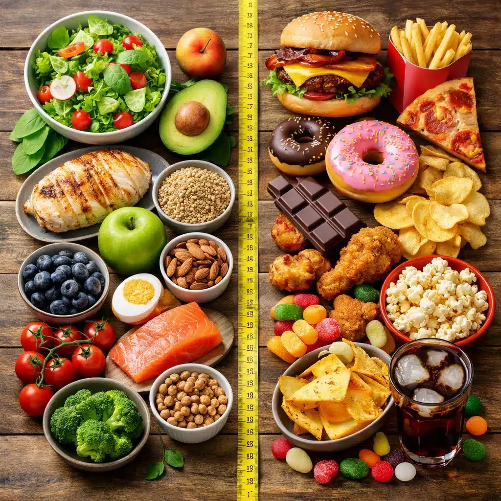 Jak dieta wpływa na wybory żywieniowe?