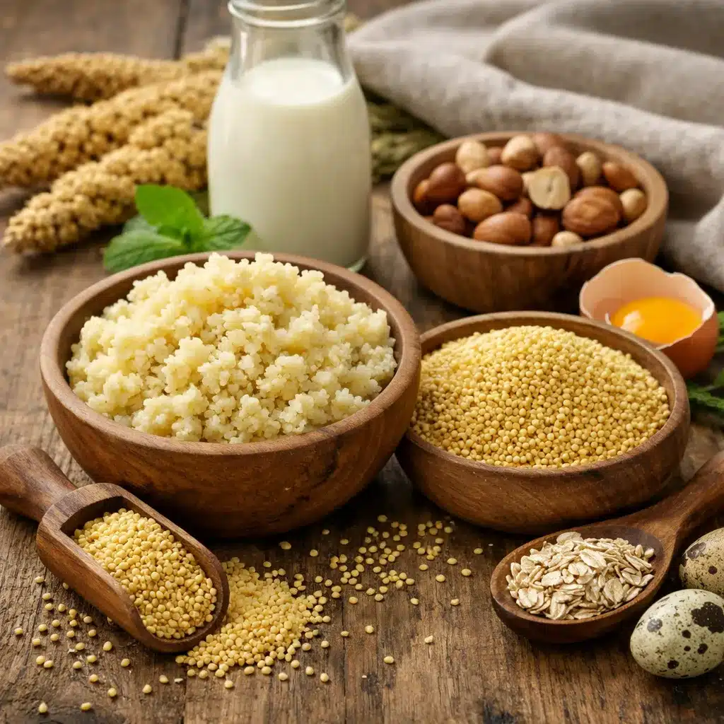 Kasza jaglana – lekkostrawne węglowodany