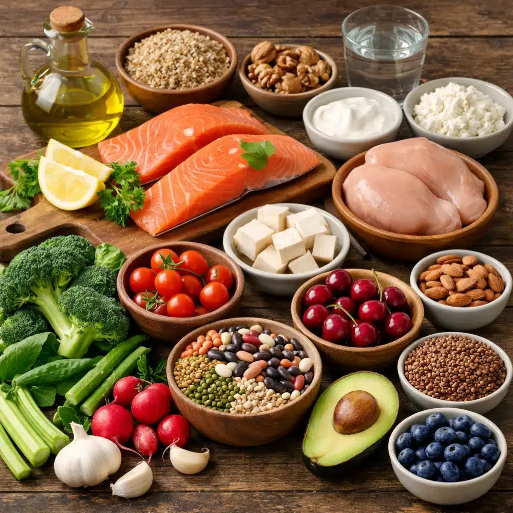 Co jeść przy dnie moczanowej?